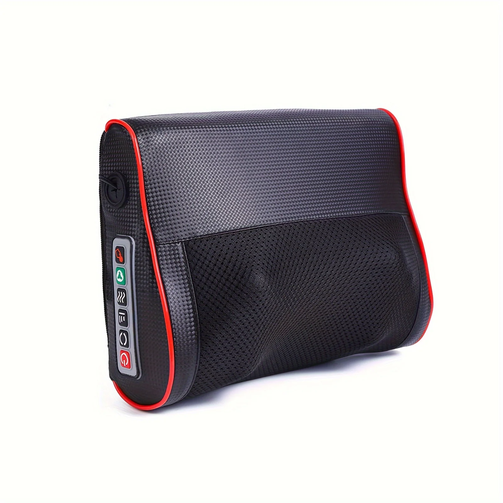 Electric Acupressure Massage Pillow for Neck, Shoulders, Back, and Legs