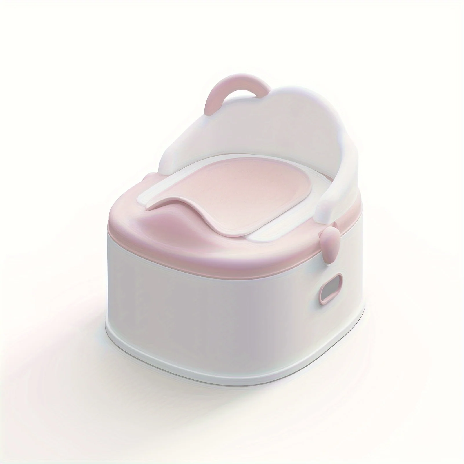 3-in-1 Potty Training Toilet with Splash Guard – Includes Trainer Ring, Step Stool, and Toddler Chair
