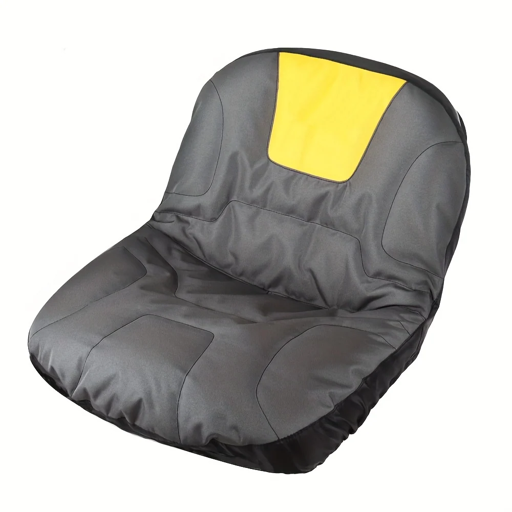 Riding lawn mower seat cover made from 600D oxford cloth
