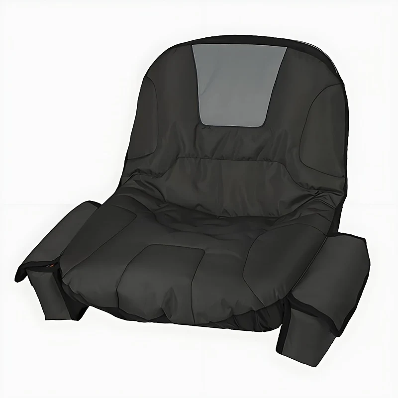 Riding lawn mower seat cover made from 600D oxford cloth