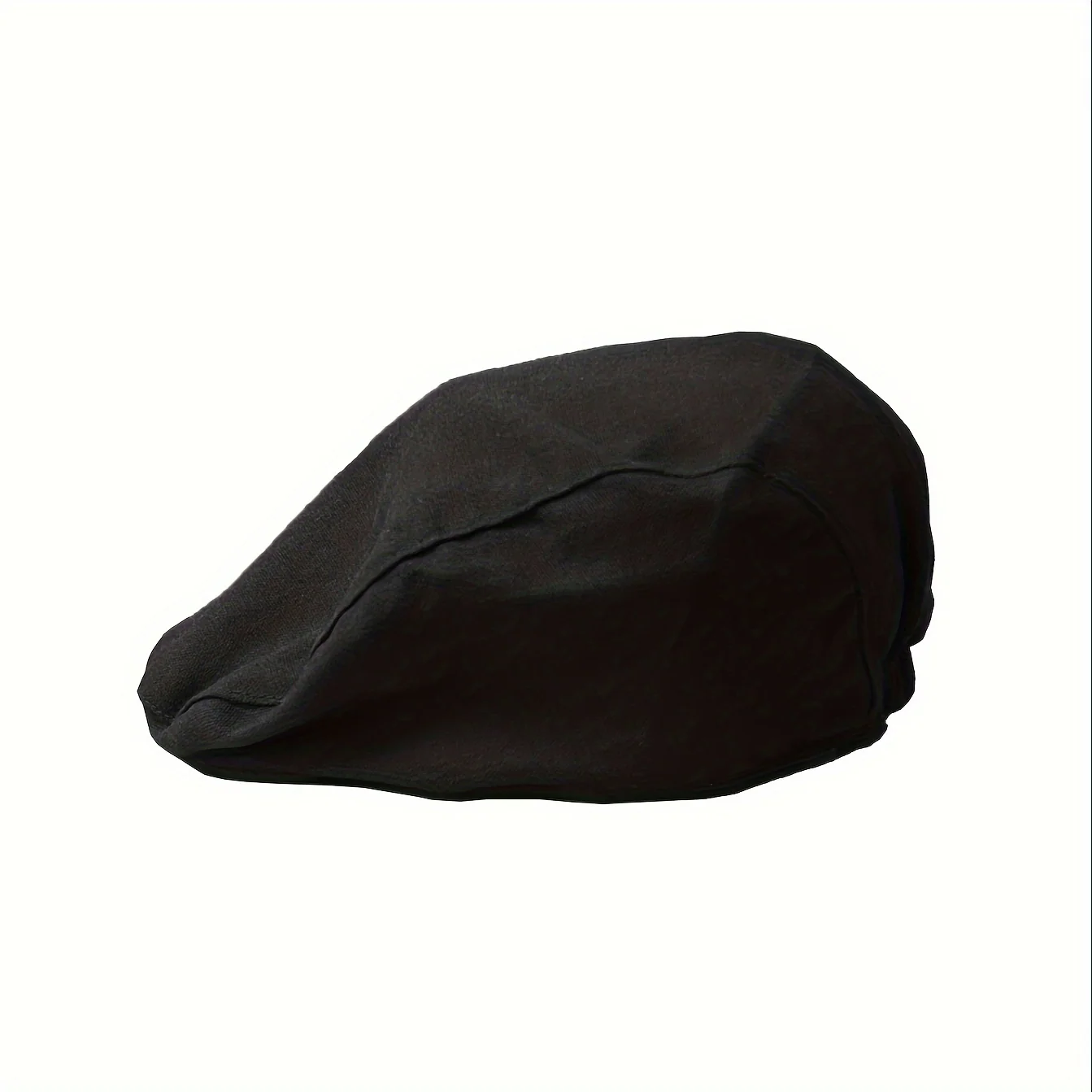 Boys cotton-linen baker hat for golf and outdoor sun protection