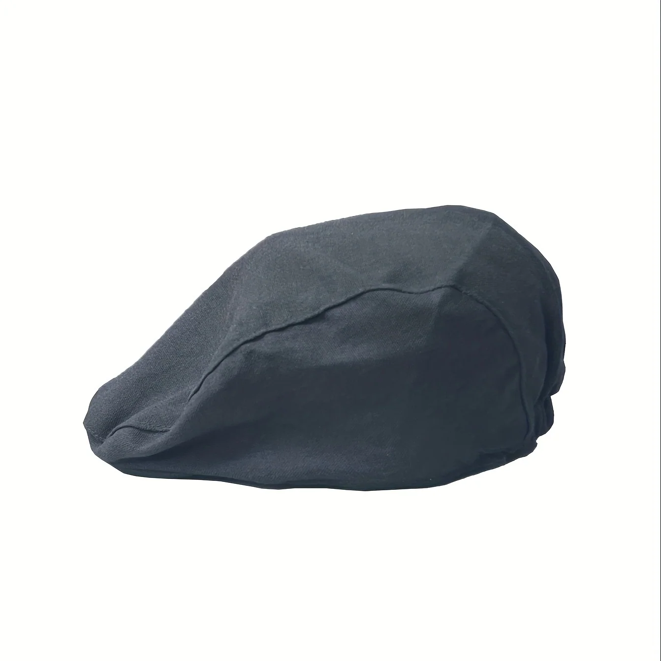 Boys cotton-linen baker hat for golf and outdoor sun protection