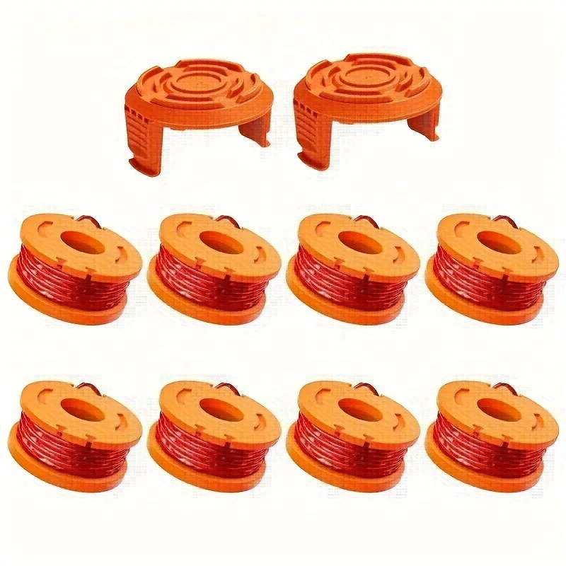 Replacement spool line for string trimmer, 0.07 in diameter