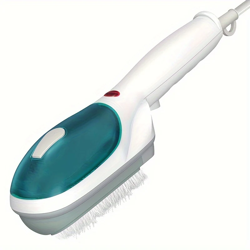 Handheld steamer iron for wrinkle-free clothes and fabrics