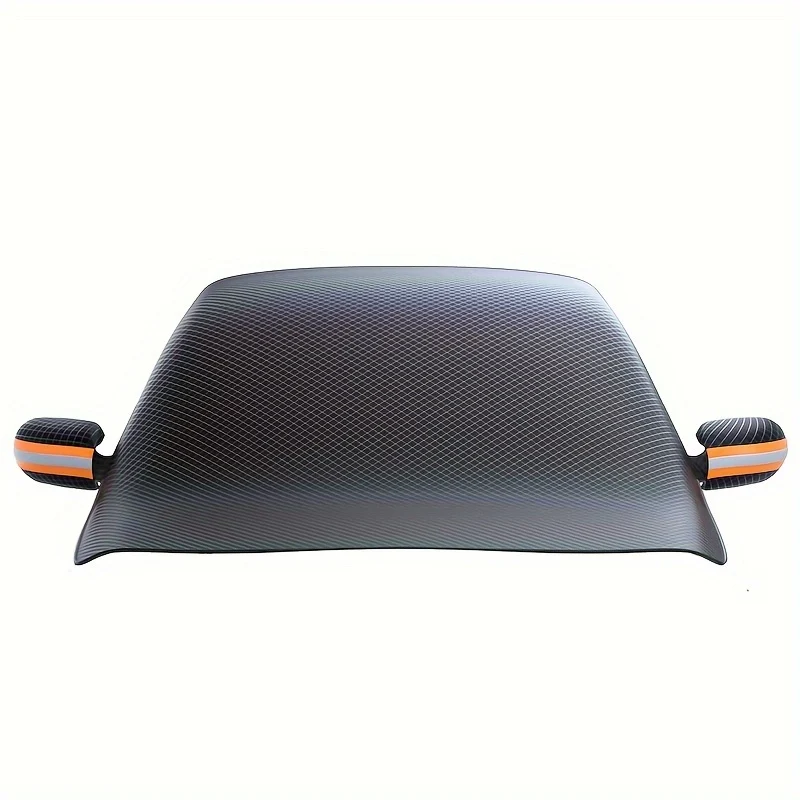 Magnetic Car Windshield Snow Cover with Heat and Ice Protection