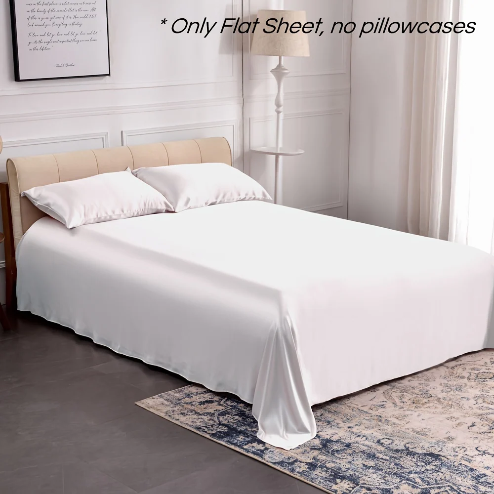 100% Mulberry Silk Bed Sheet Set, Hypoallergenic & Ultra-Soft