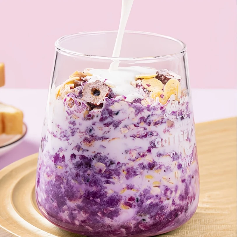 Purple Sweet Potato Konjac Oatmeal Meal Replacement Porridge