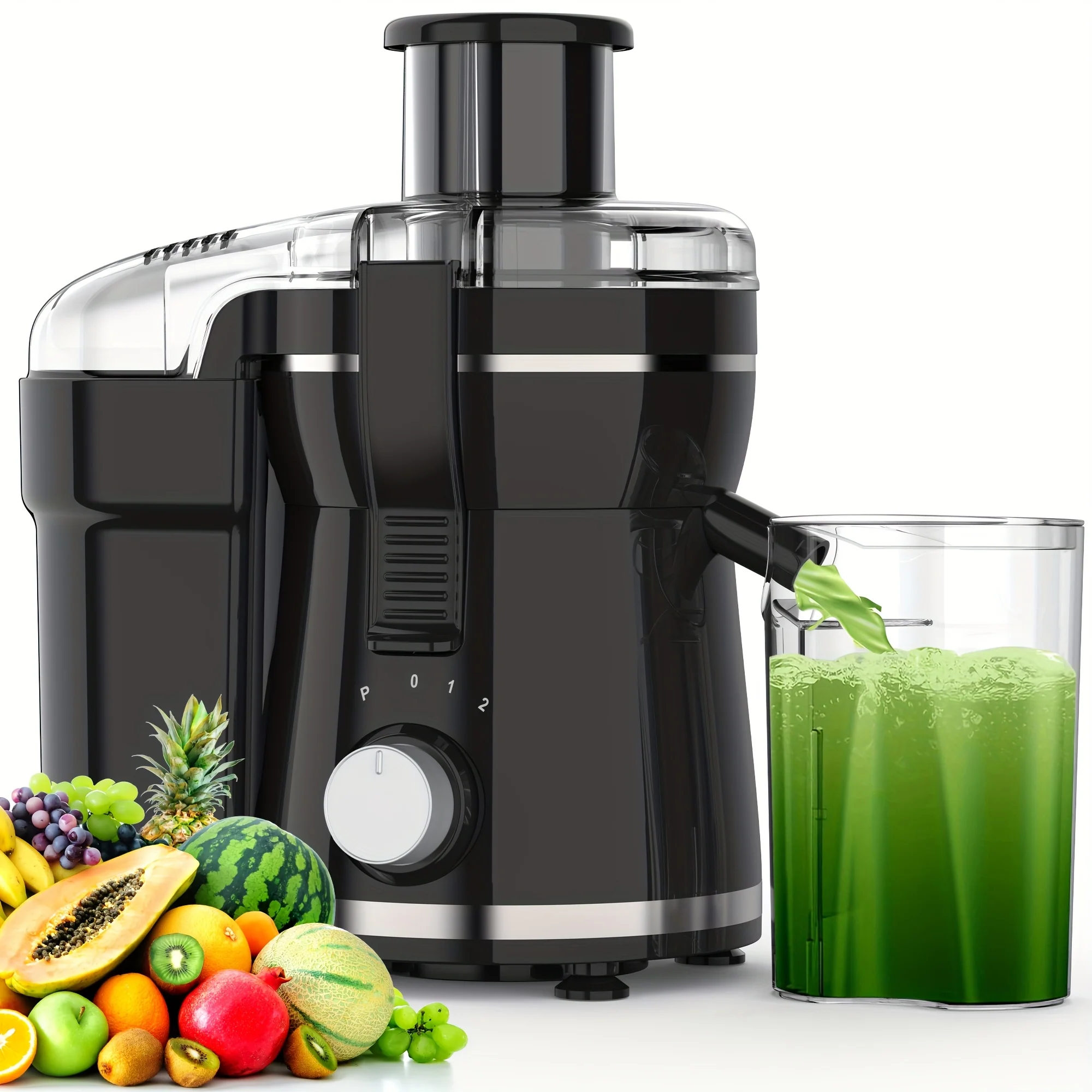 500W Centrifugal Juicer Machine with Stainless Steel Blades