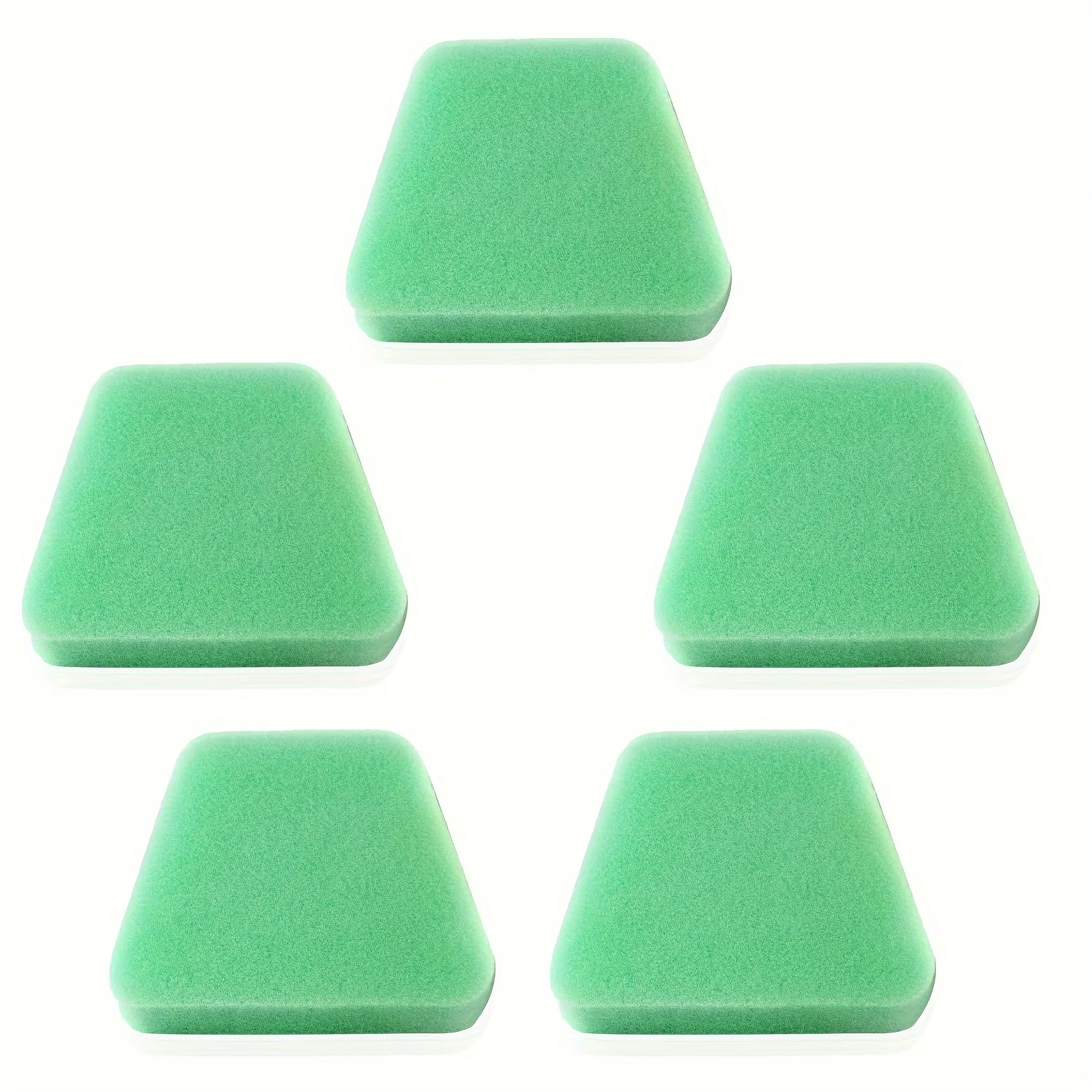 5 pack reusable air filter foam for chainsaws compatible replacement