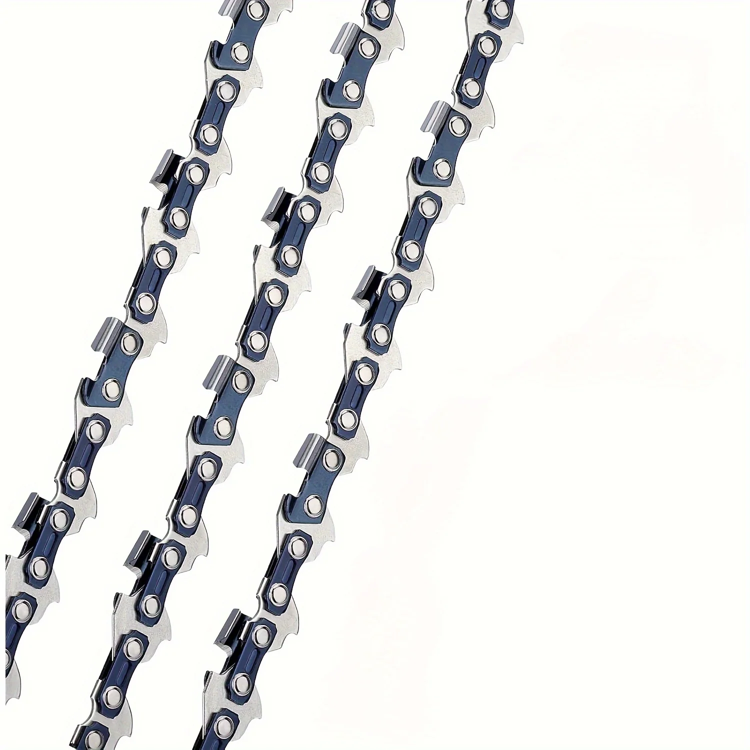 25 cm low-recoil saw chains for chainsaws – 3/8" pitch, hardened steel