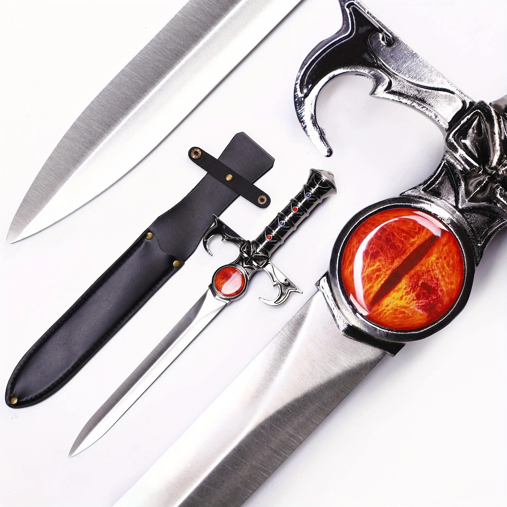 Handmade Metal Cosplay Sword – Thunderbolt Mystic Design