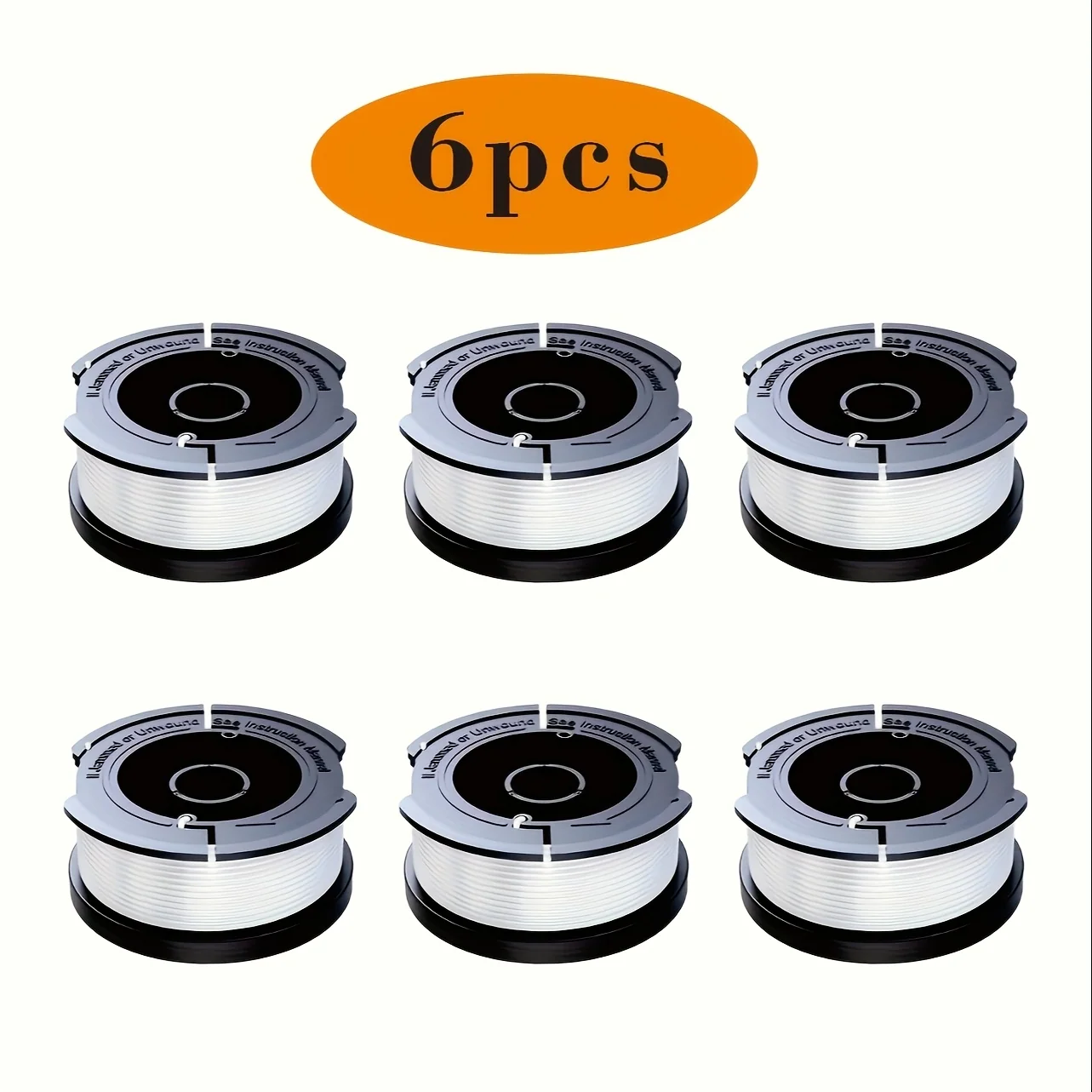 AF100 trimmer line spool replacement 0.065 in diameter auto-feed