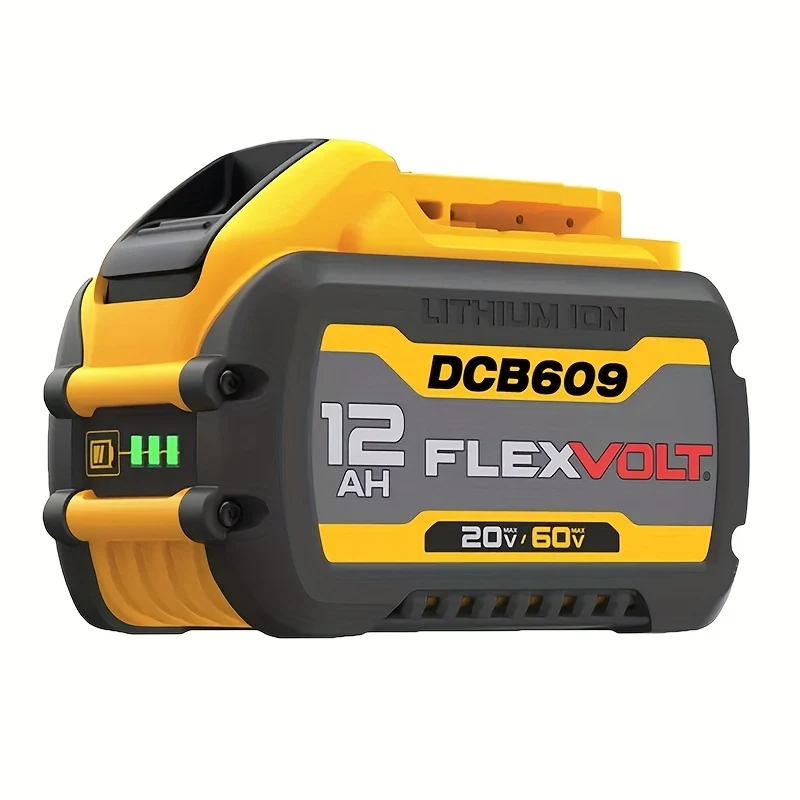 12.0Ah 20V/60V Rechargeable Battery for 20V/60V Cordless Power Tools