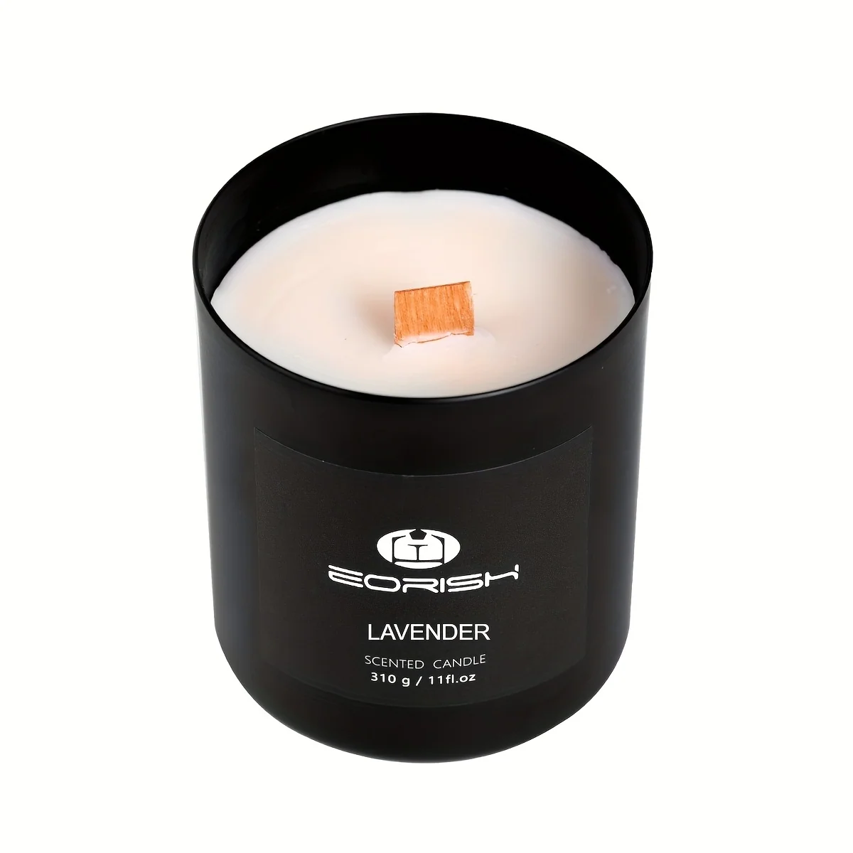 11 oz soy jar candle with essential oils - aromatherapy