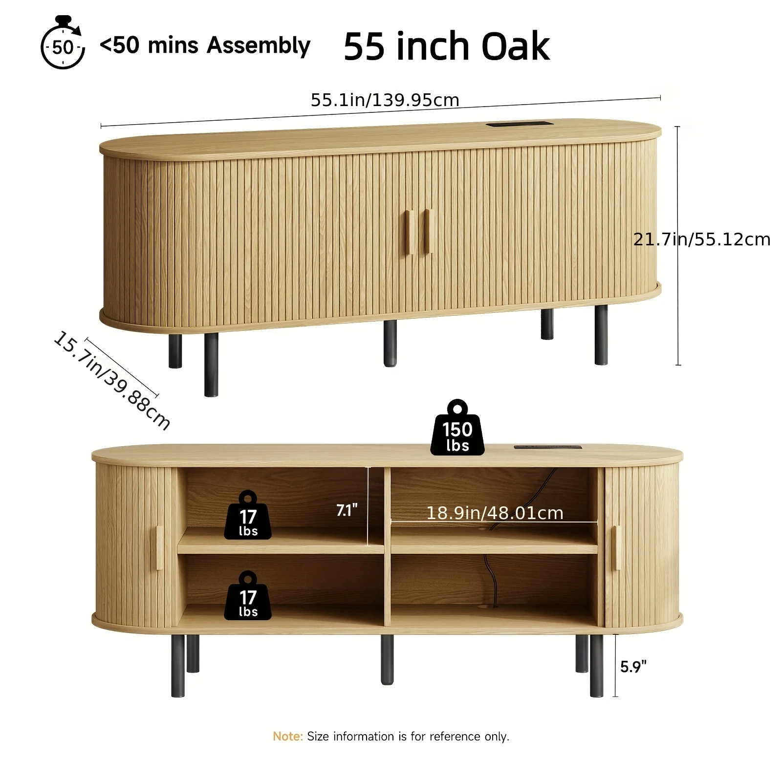 Modern White Irregular Cloud Coffee Table with 4-Leg Design