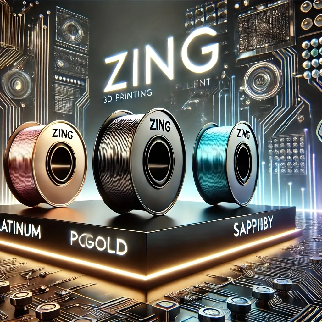 1.75mm 3D Printer Filament in Multiple Colors (260g)