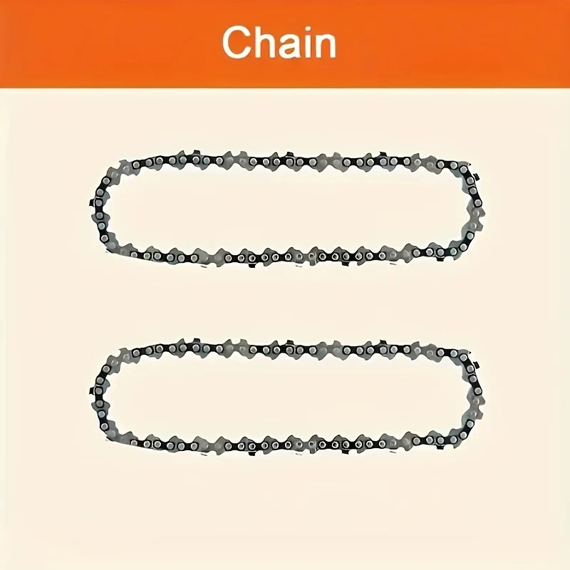 6-inch stainless steel chainsaw chain for portable electric chainsaws