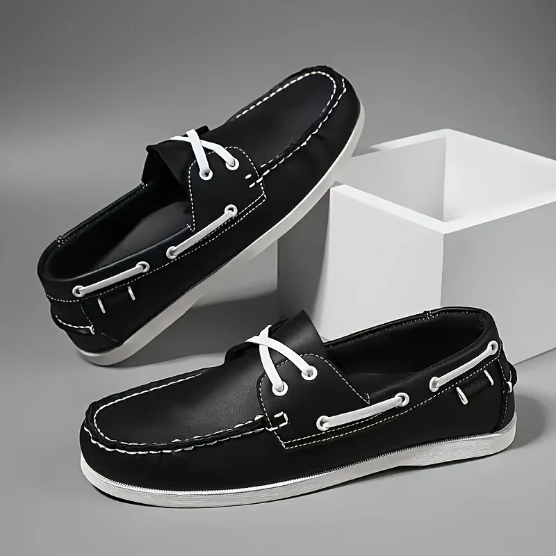 Men's Soft‑Soled Casual Outdoor Loafers – Driving Shoes