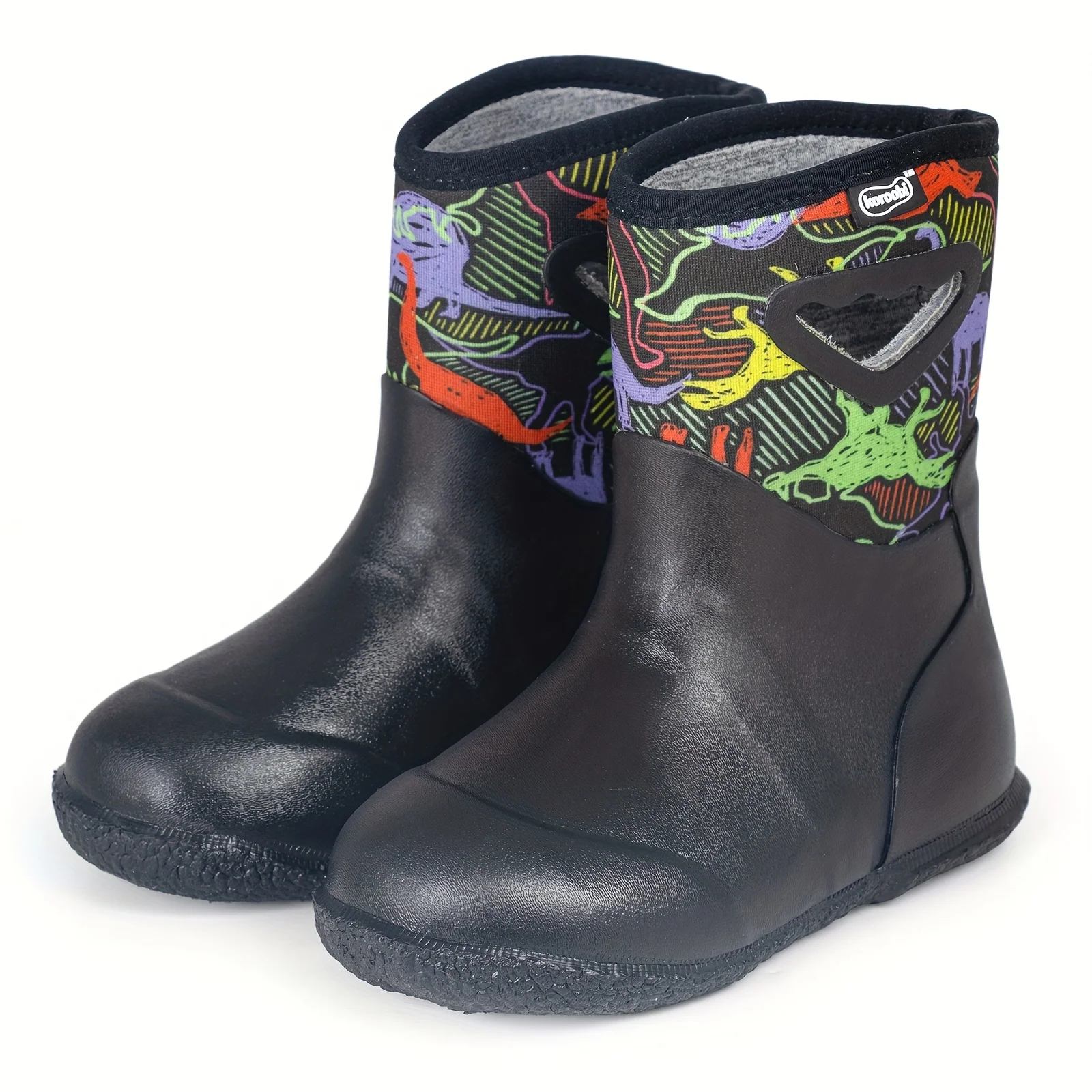 Breathable Soft‑Soled Anti‑Slip Baby Rain Boots