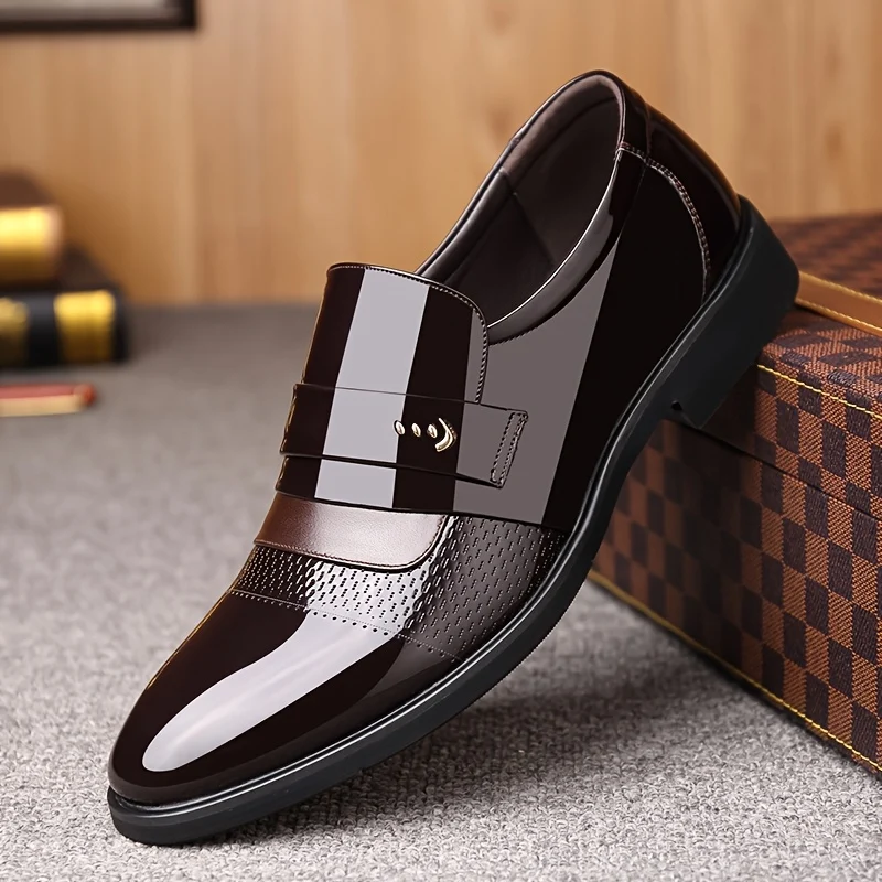 Men's and Women's Retro Oxford Business Shoes with Non-Slip Soles