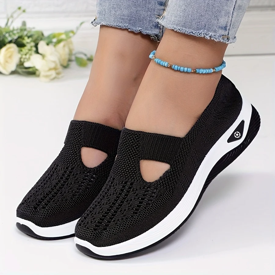 Women's Breathable Mesh Sports Sneakers