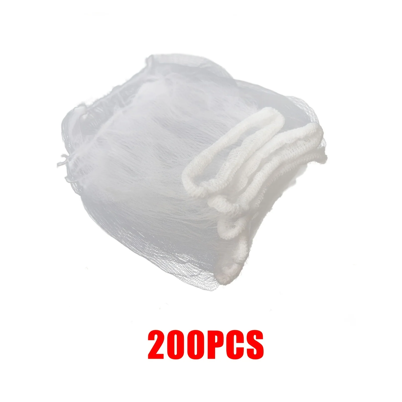 Elastic Mesh Sink Filter Bags – 300‑Piece Disposable Drain Protectors