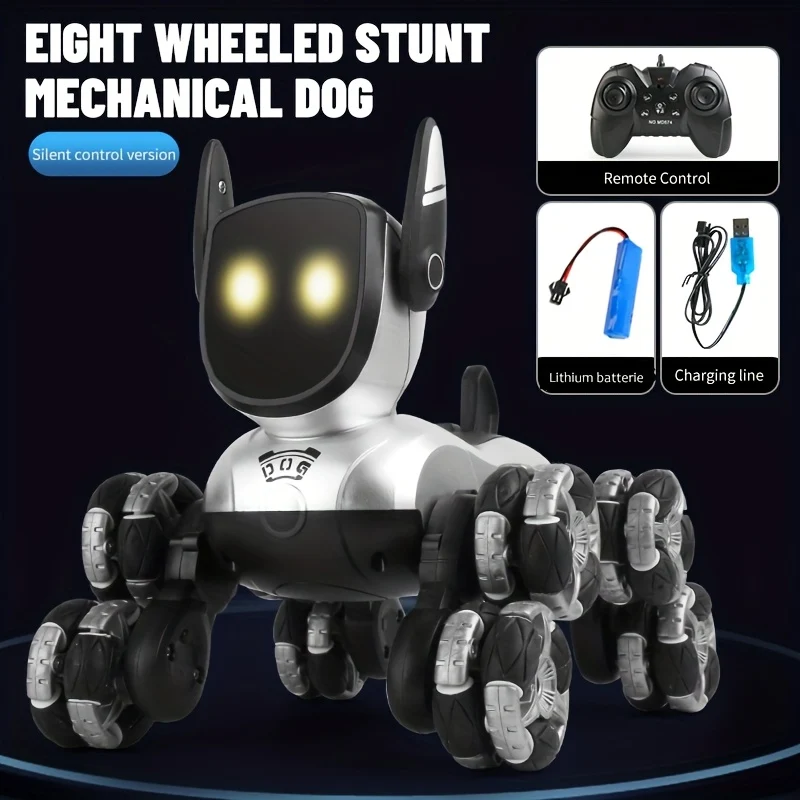 Electric Interactive Robot Dog Toy with Remote Control
