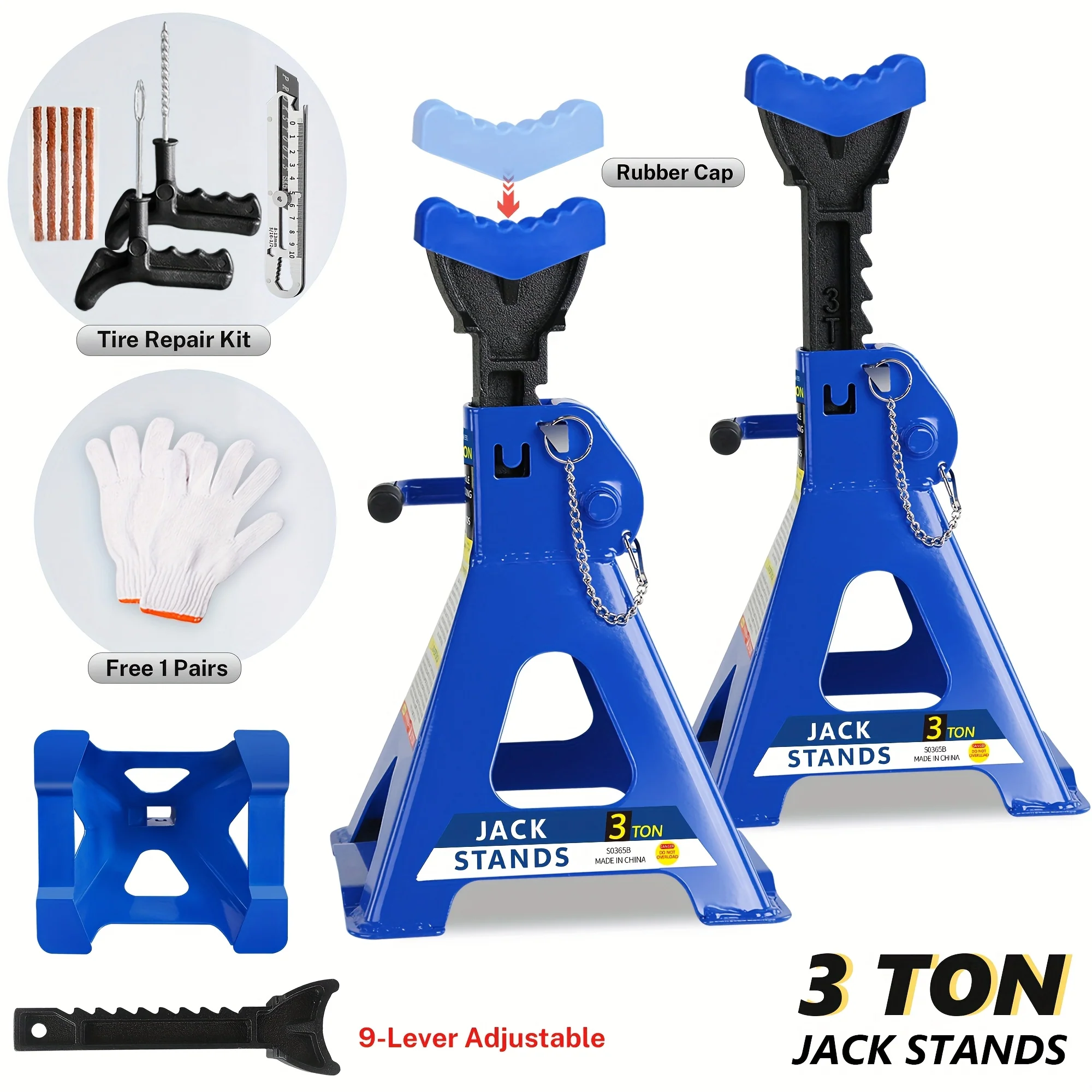 Heavy-duty hydraulic trolley floor jack with low-profile design and 2-3.5 ton capacity