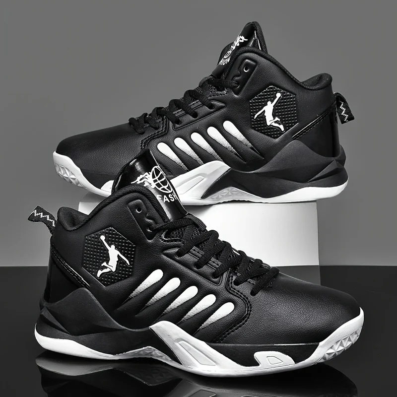 Men's Breathable Lightweight Non-Slip Athletic Shoes – Large Size