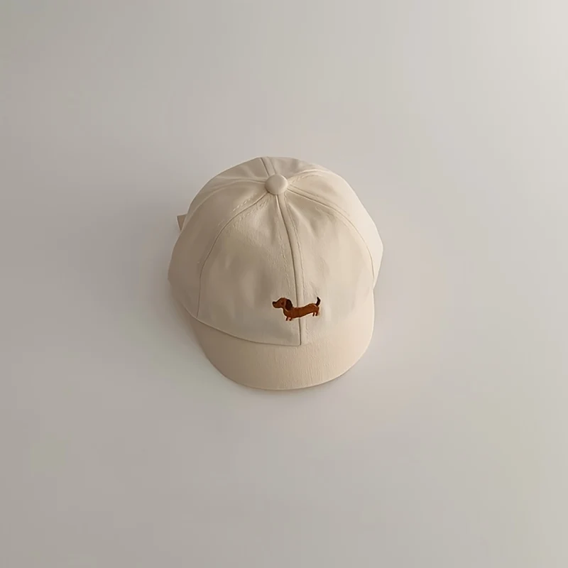 Adjustable sunshade cap for babies 6-24 months