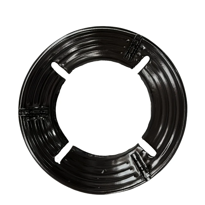 Gas stove wok support rack with anti-slip design