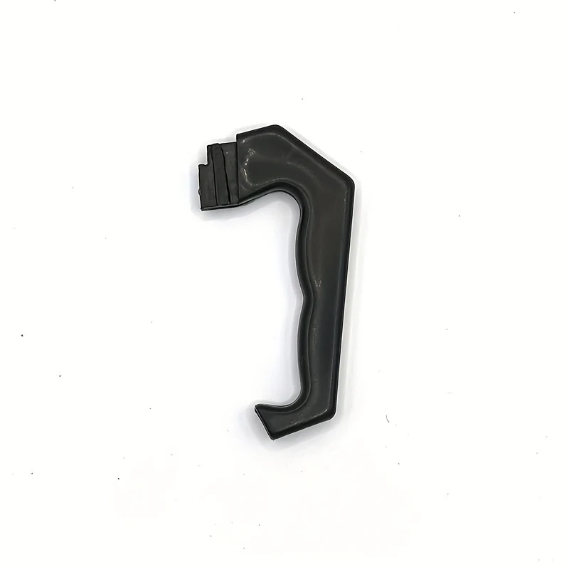 Aluminum Replacement Handle for Moka Pot – Black Plastic, Easy Install, Fits 1, 3, 6, 9, and 12‑Cup Stovetop Coffee Pots (1 pc)