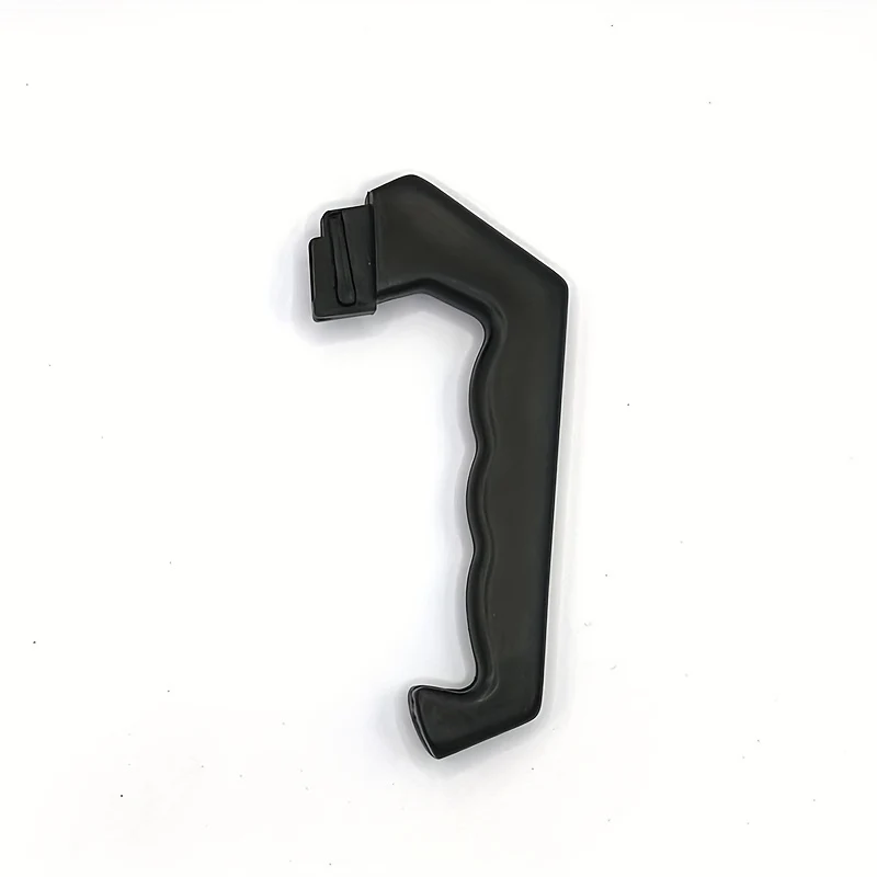 Aluminum Replacement Handle for Moka Pot – Black Plastic, Easy Install, Fits 1, 3, 6, 9, and 12‑Cup Stovetop Coffee Pots (1 pc)