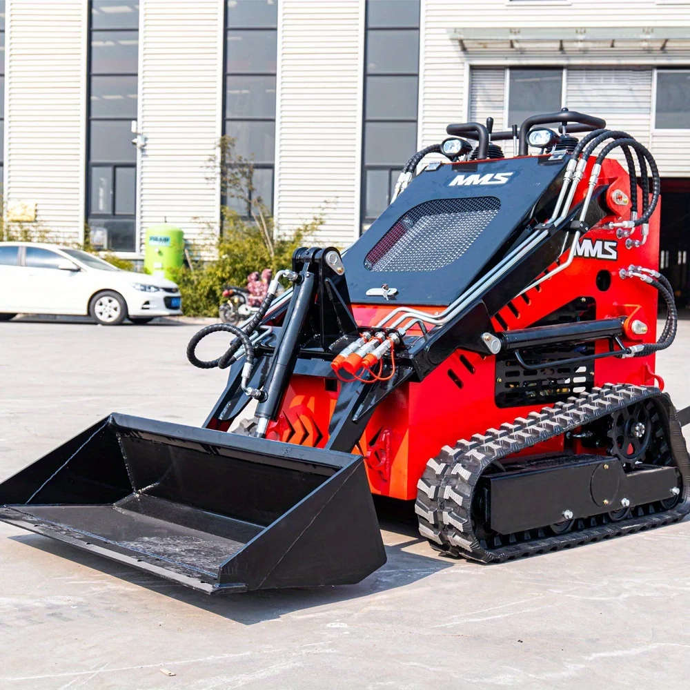 13.5 HP stand-on compact track loader with 46-inch bucket