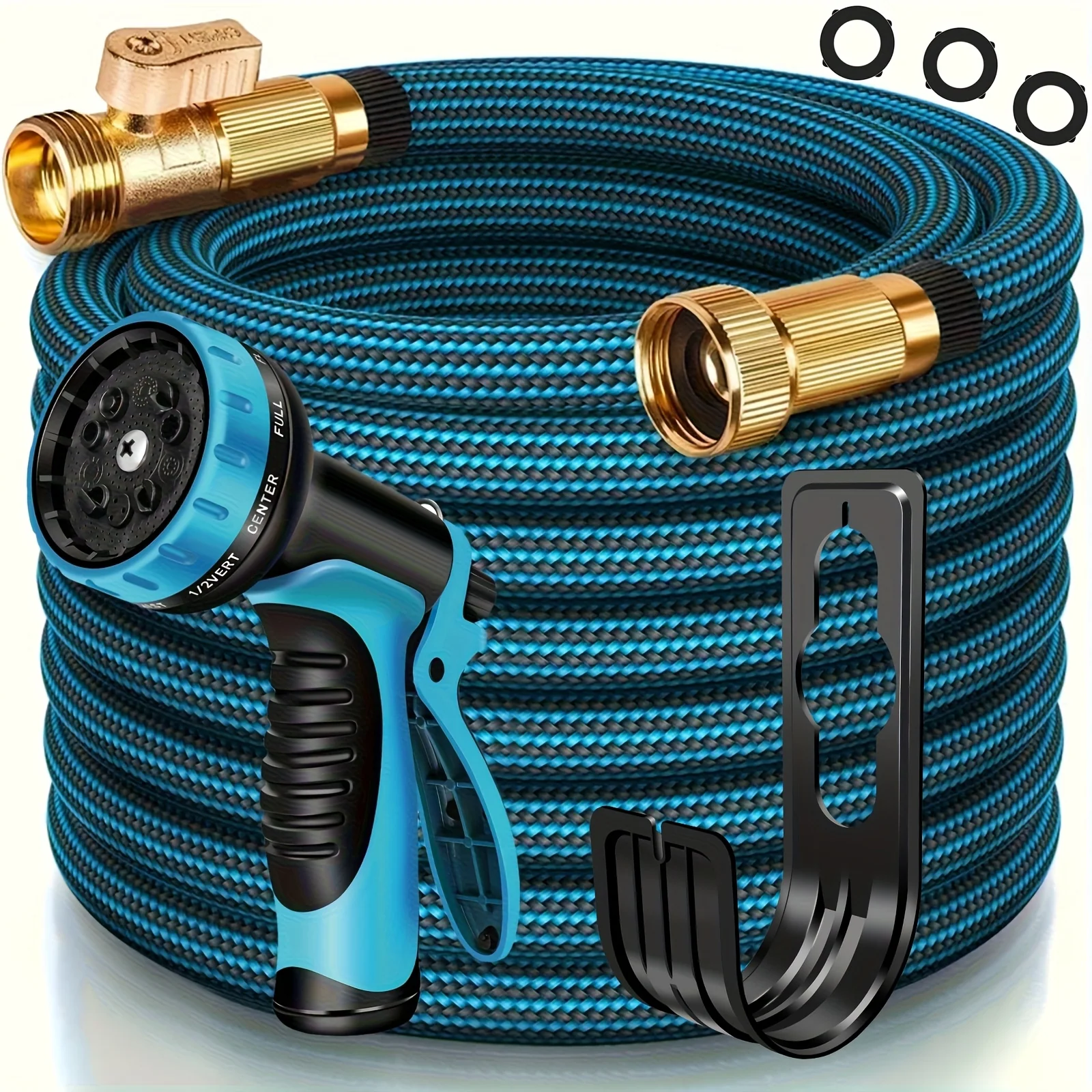Heavy-duty non-expanding garden hose for home and yard use