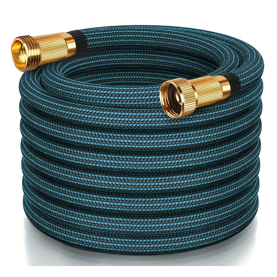 Heavy-duty non-expanding garden hose for home and yard use