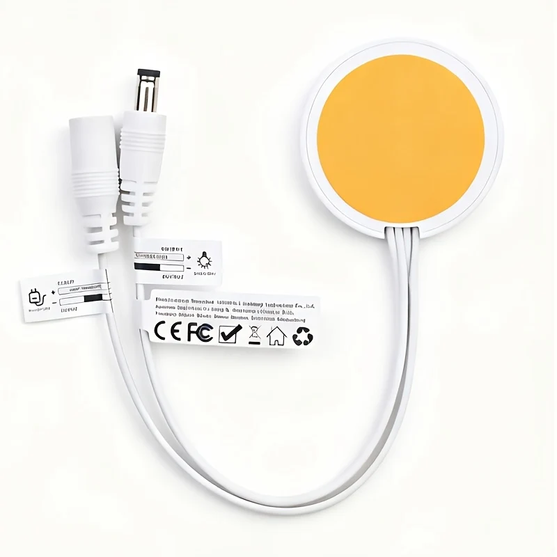 Hidden Touch Switch, 5‑24 V, 30 mm Penetration, No‑Hole Installation, for LED Light Strip Home Décor