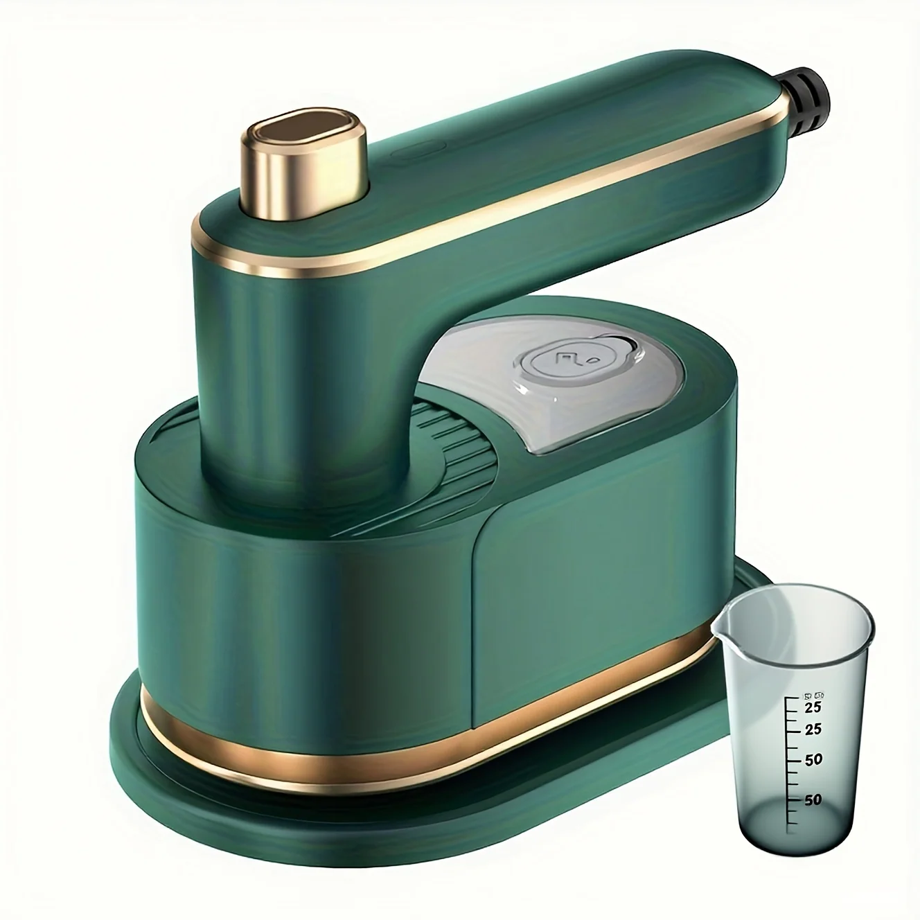 Mini portable clothing steamer for travel and home use