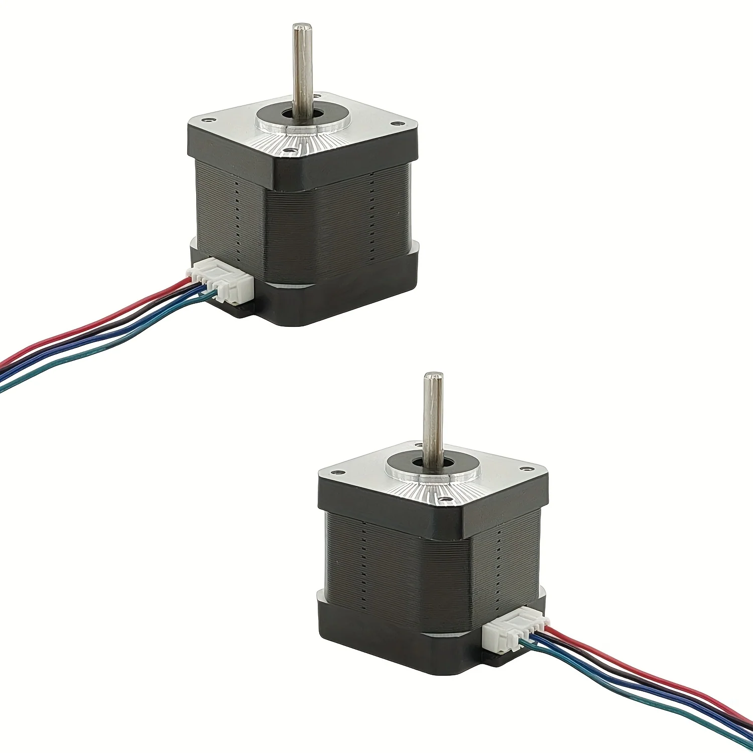 NEMA17 1.5 A Stepper Motor with 1 m (39.37 in) Cable – 38 N·m High Torque, 1.8° Step Angle