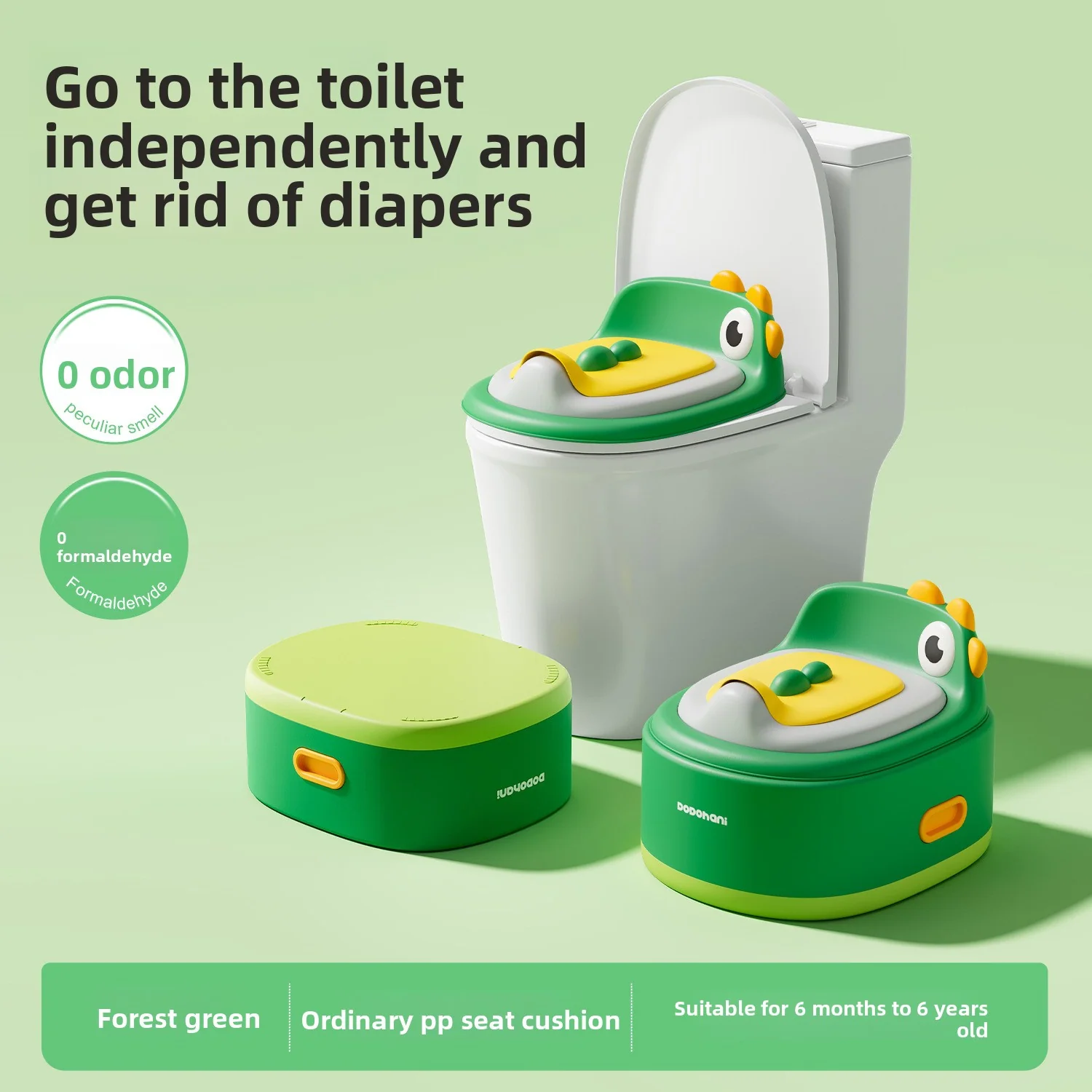 Portable Potty Training Seat for Toddlers