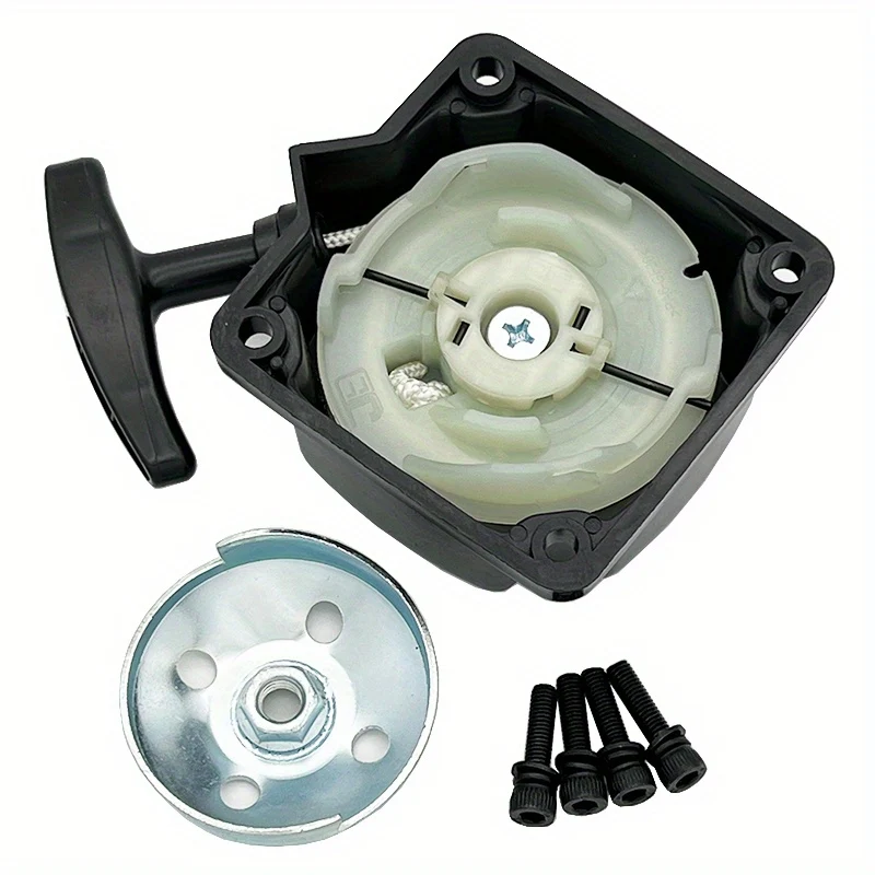 Recoil starter kit for gasoline brush cutters 33-52cc