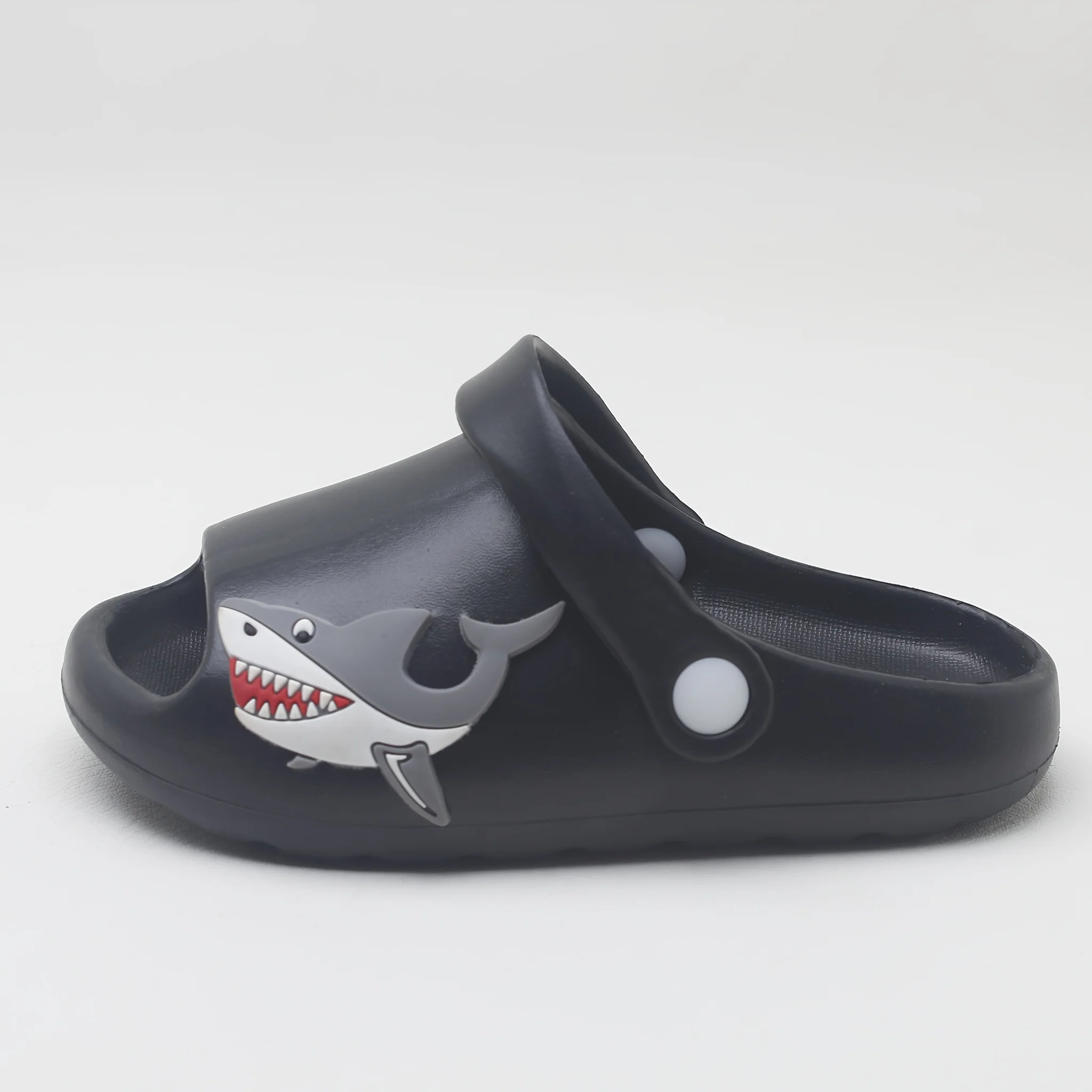 Lightweight EVA Beach Sandals for Kids and Teens, Low-Top Casual Style