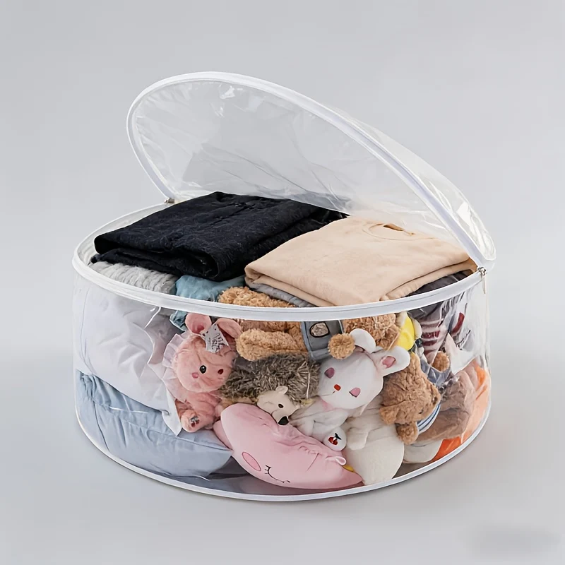 Extra large bean bag storage chair for plush toys and clothing