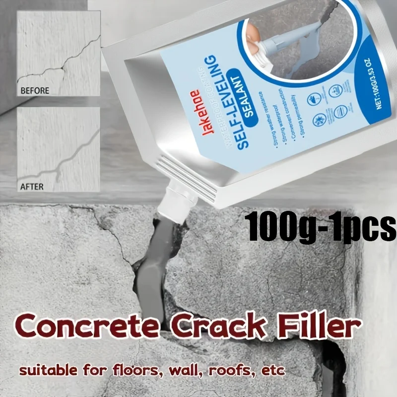 Cement Crack Repair Filler - 4 Piece Set