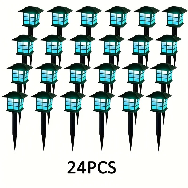 Halloween-themed solar-powered outdoor pathway lights, pack of 6 or 12