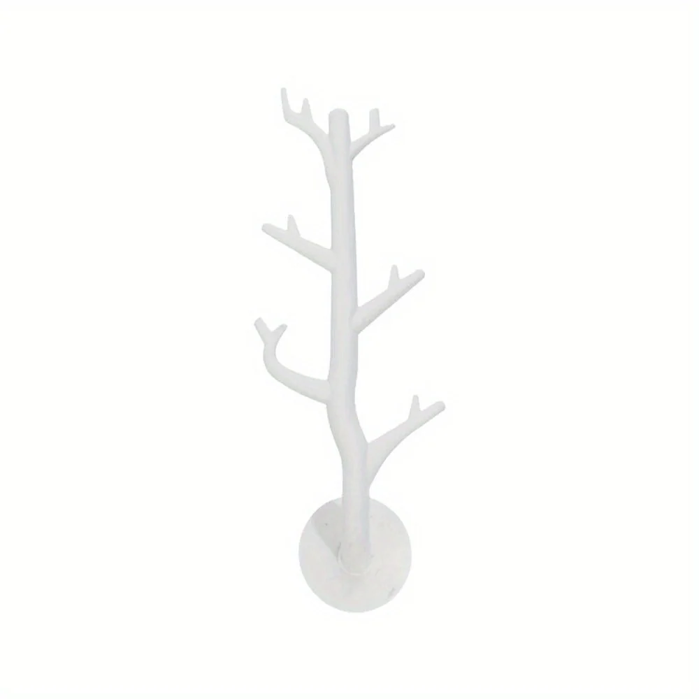 Nordic-inspired branch wall hook for keys and coats