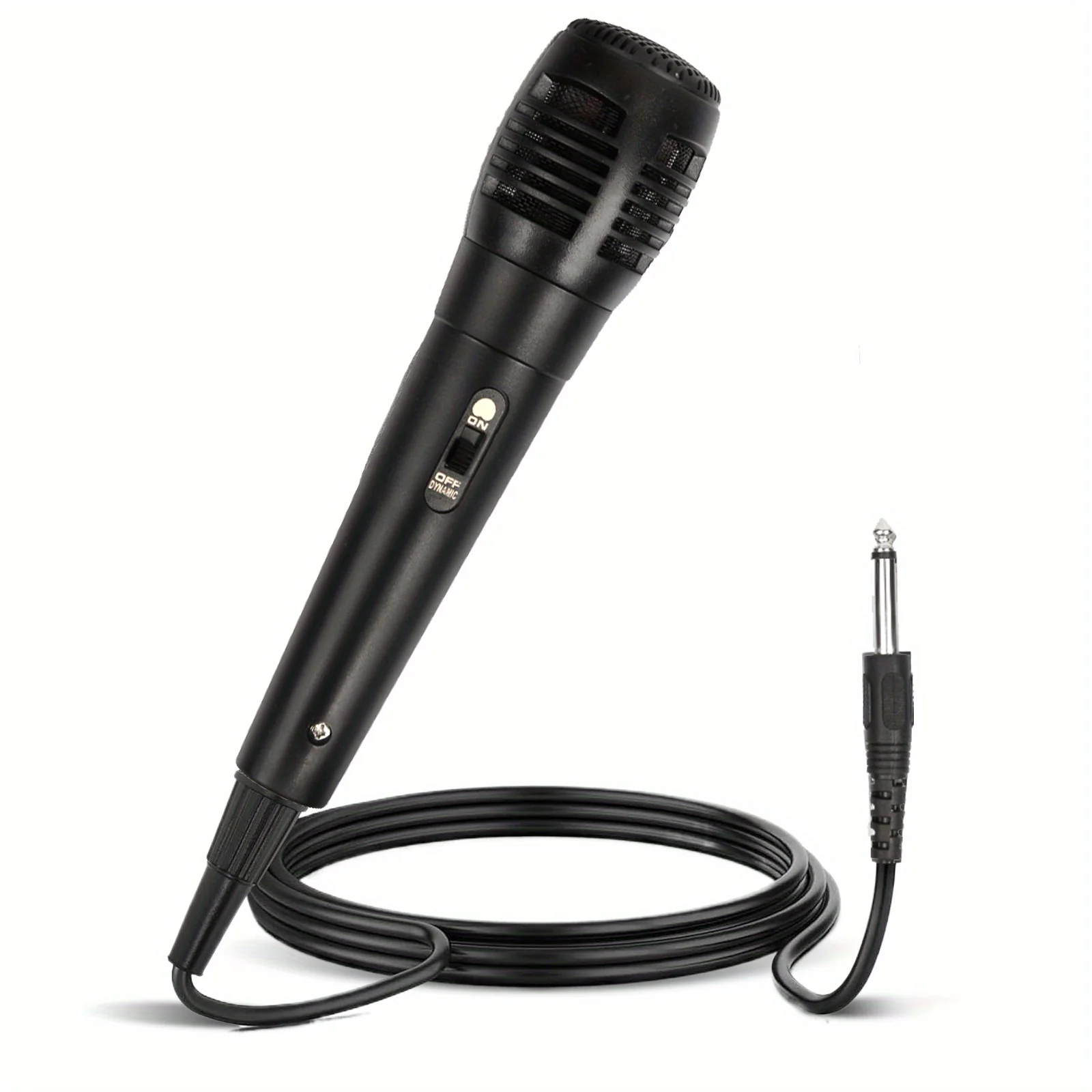 Wired Karaoke Microphone with On/Off Switch
