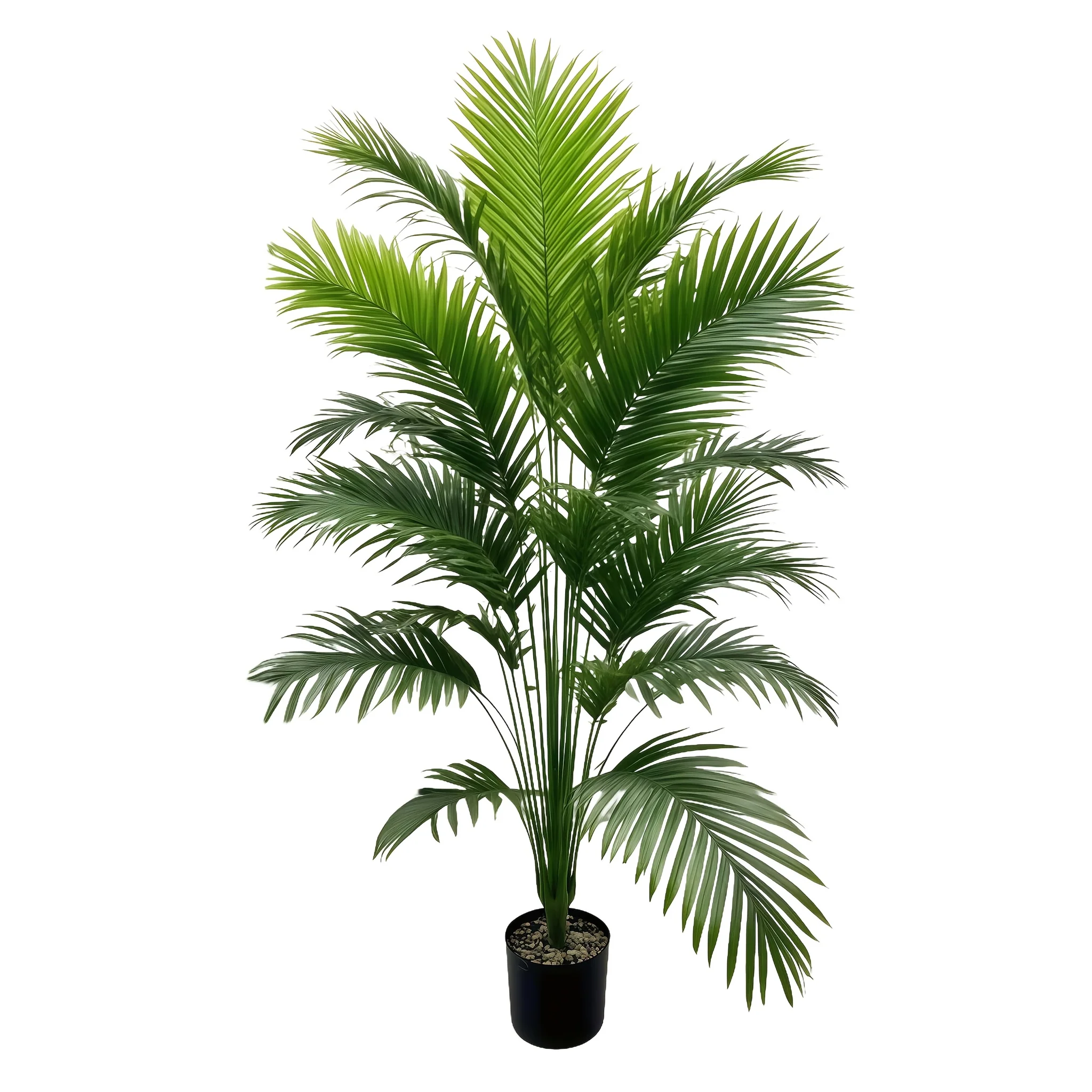 37 inch artificial palm trees for indoor outdoor home and event decor
