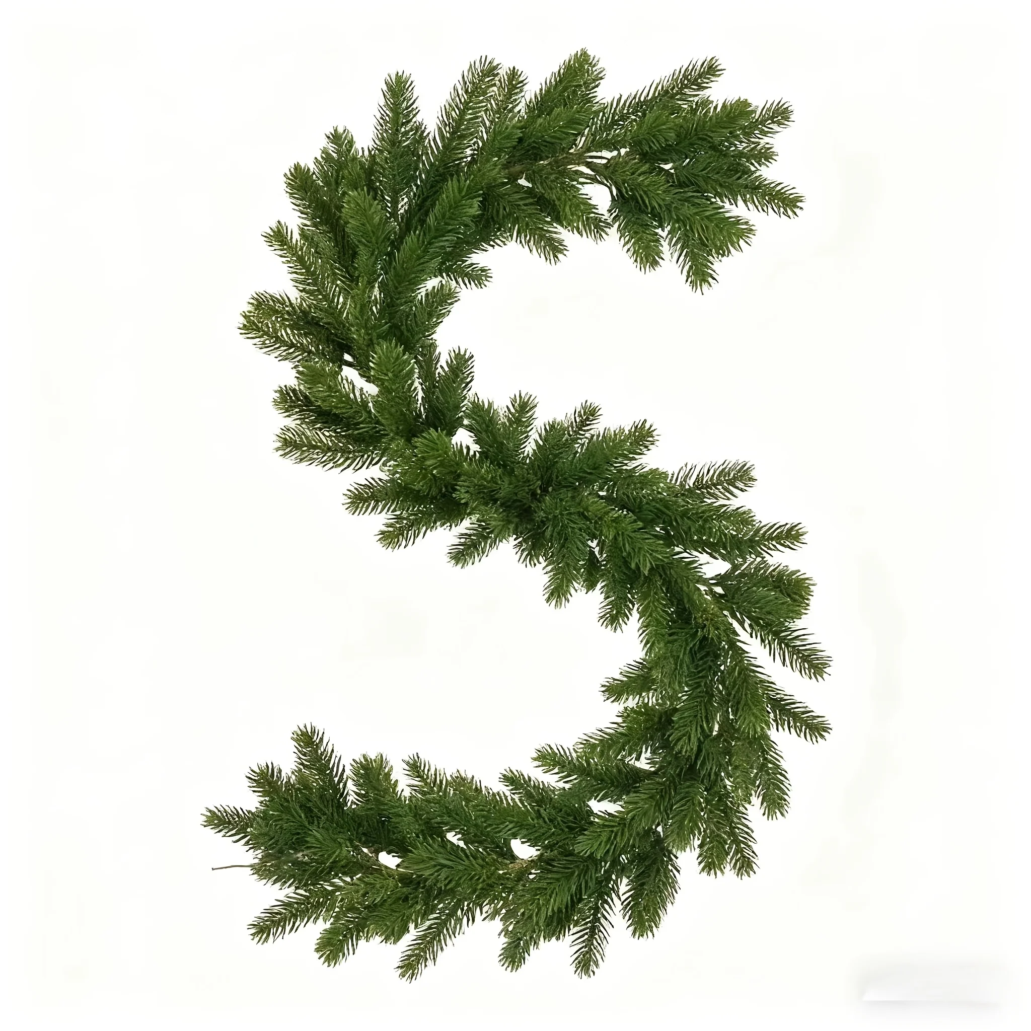 Classic Artificial Pine Tree Wreath for Year-Round Decoration