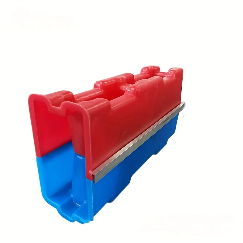 Reusable Plastic Hollow Brick Molds for Building Blocks